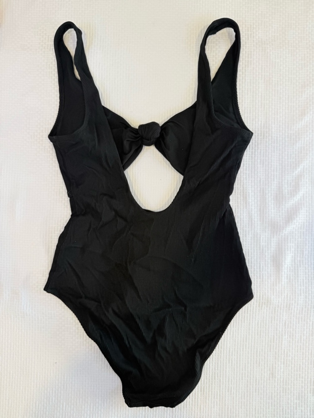 AERIE Ribbed Bathing Suit - Picture 7 of 11